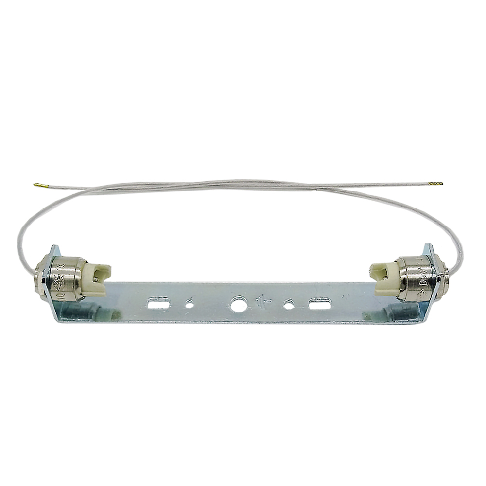 R7s Birnenfassung Lampenhalter Stecker Metallkeramik Griff für Flutlicht,  118mm